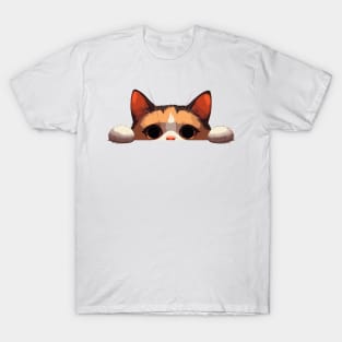 Sneaky Cat T-Shirt